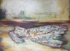 Ofelia, 200 x 140 cm