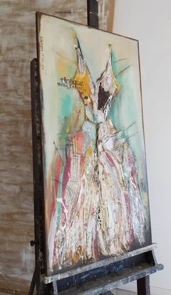 Antique, 130 x 70cm - Kiki Lawrie / La Juana