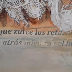 Retazos Irresistibles. 70 x 100 cm - Kiki Lawrie / La Juana