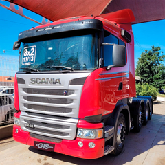 Scania R440 – 2013/13– 8X2 | 2645