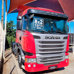 Imagem do Scania R440 – 2013/13– 8X2 | 2645