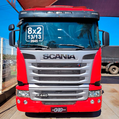 Scania R440 – 2013/13– 8X2 | 2645