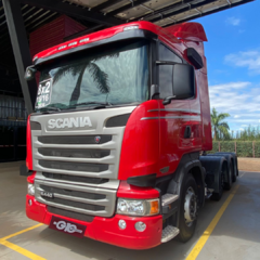 Imagem do Scania R440 2015/16 – 8X2 | 2836