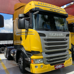 G10 | Scania R440 2017/18 – 6X2 | 3501 - G10 Seminovos