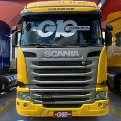 G10 | Scania R440 2017/18– 6X2 | 3509