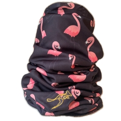 Gola simples Flamingos