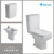 COMBO SANITARIOS FERRUM TRENTO | INODORO LARGO + DEPÓSITO + BIDET 1AG