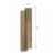 PORCELANATO SIMIL MADERA ITAGRES 16X100 NANTES RUSTICO HD