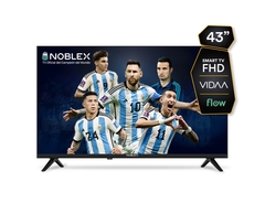 Smart TV 43" FHD Noblex DK43X5150PI