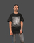 Camiseta "O Empíreo" Gustave Doré preta 100% algodão