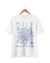 Camiseta preta 100% algodão MILF (Man I love folklore) Artilo