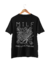 Camiseta preta 100% algodão MILF (Man I love folklore) Artilo