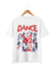 Camiseta "Dance, motherfuckers, dance!" na internet