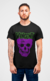 Camiseta Van Gogh Skull Misfits (estampa roxa e verde) - comprar online