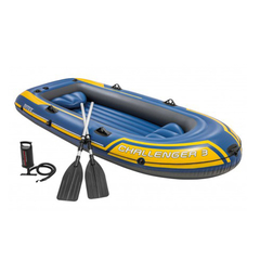 BOTE INFLABLE INTEX CHALLENGER 3 SET ( 295 X 137 X 43 CM ) 68370