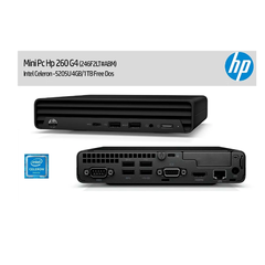 PC HP 260 G4 DM Cel5205U 4GB RAM - HDD 1TB - FREE DOS - comprar online