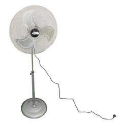 VENTILADOR FOCO PIE 20" CON PALA METALICA