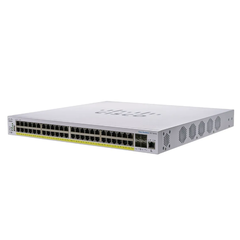 Switch Cisco Business 350 Series administrado, 48-port GE, PoE, 4x1G SFP (CBS350-48P-4G) en internet