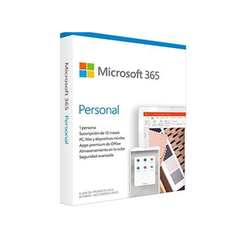 ESD Microsoft 365 Personal 32-bit/x64 ( todos los lenguajes / 1 año de suscripción)