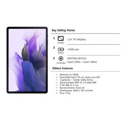 Tablet SAMSUNG Galaxy Tab S7 FE 12,4" NE en internet