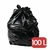 SACO P/LIXO 100L PRETO ORD10 18KG