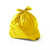 SACO P/LIXO 60L AMARELO TONO C/100