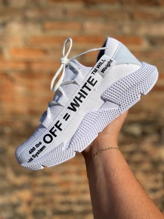 Tênis Adidas Off White