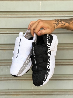 Tênis Adidas Off White - Triunfo Americano Moda Fashion - Tênis de Qualidade