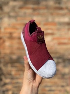 Tênis Adidas Slip On Feminino - loja online