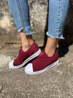 Imagem do Tênis Adidas Slip On Feminino