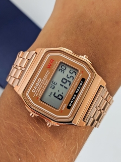 Relógio Casio WR Rose Feminino na internet