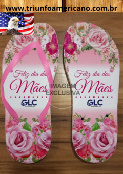 Chinelos Personalizados - Feliz Dia Das Mães - comprar online