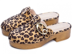 Tamanco Clog de Oncinha Feminino - comprar online