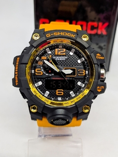 Relógio G-Shock Mudmaster Preto P/Mostarda - 100% Funcional