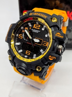 Relógio G-Shock Mudmaster Preto P/Mostarda - 100% Funcional na internet