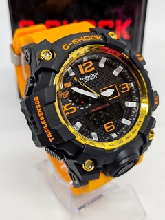 Relógio G-Shock Mudmaster Preto P/Mostarda - 100% Funcional - comprar online