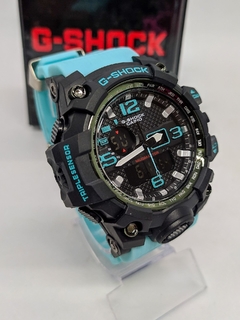 Relógio G-Shock Mudmaster Preto P/Azul- 100% Funcional - comprar online