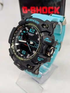 Relógio G-Shock Mudmaster Preto P/Azul- 100% Funcional na internet