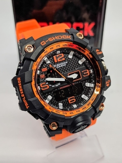 Relógio G-Shock Mudmaster Preto P/Laranja- 100% Funcional - comprar online