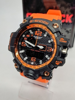 Relógio G-Shock Mudmaster Preto P/Laranja- 100% Funcional na internet