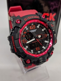 Relógio G-Shock Mudmaster Preto P/Vermelha - 100% Funcional - comprar online