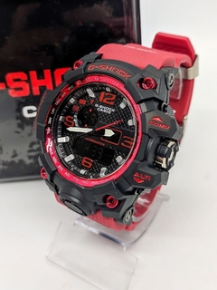 Relógio G-Shock Mudmaster Preto P/Vermelha - 100% Funcional na internet