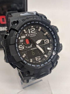 Relógio G-Shock Mudmaster Preto 100% Funcional - comprar online