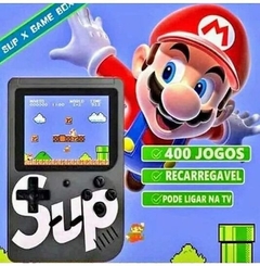 Mini Game Portátil Sup Game Box Plus 400 Jogos Na Memoria - comprar online