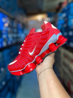 Nike Air Shox 12 Molas Masculino - loja online