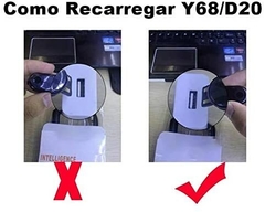 Imagem do Relógio Smartwatch Inteligente D20 Android e IOS