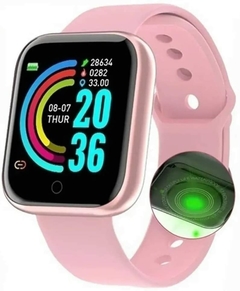 Relógio Smartwatch Inteligente D20 Android e IOS