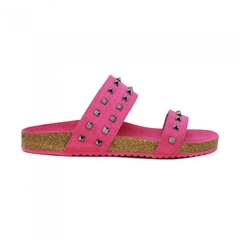 Sandália Birk Suede Flamingo - Triunfo Americano Moda Fashion - Tênis de Qualidade