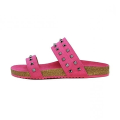 Sandália Birk Suede Flamingo - loja online