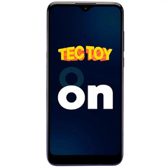 Smartphone TecToy On 128GB Azul 4GB RAM Tela 6,22'' Câm. Tripla Selfie 8MP + Fone Bluetooth na internet